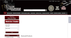 Desktop Screenshot of gunholstersunlimited.com