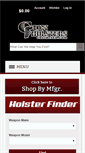 Mobile Screenshot of gunholstersunlimited.com
